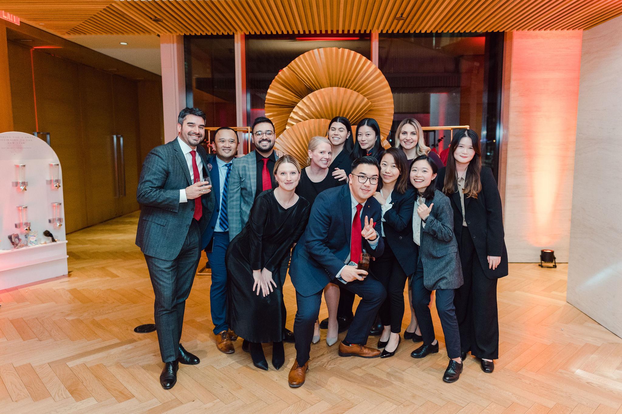 Group, posing, photo