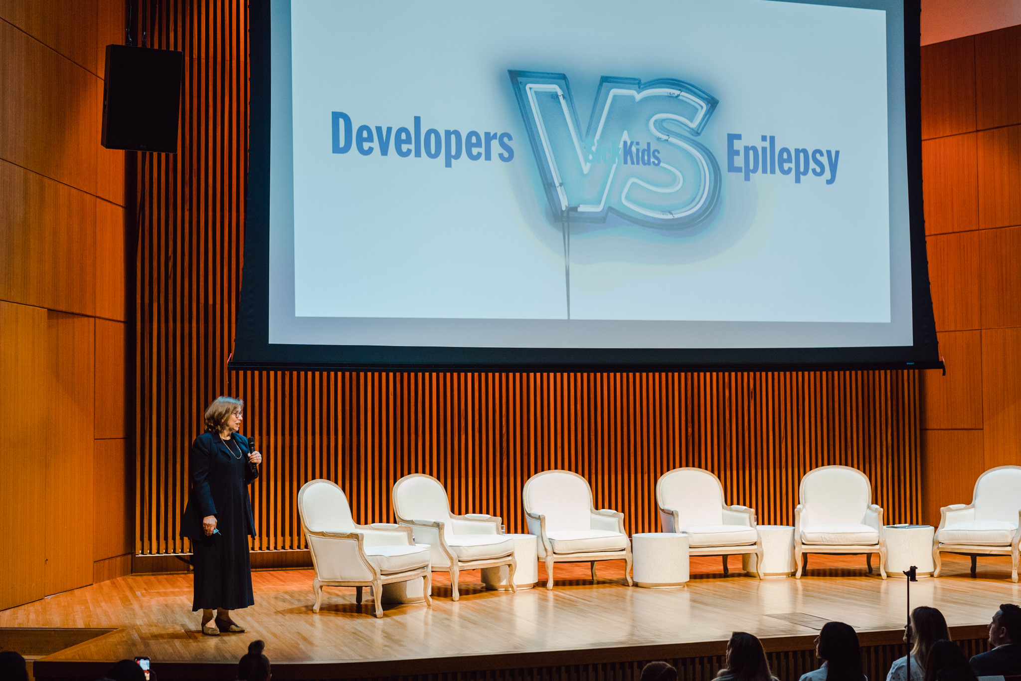 Developers vs epilepsy.