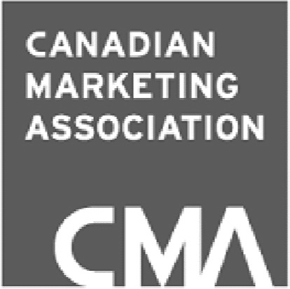 Canadian marketing association, logo.