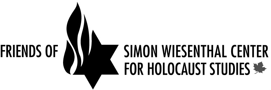 Simon Weiss, center, Holocaust studies friends.