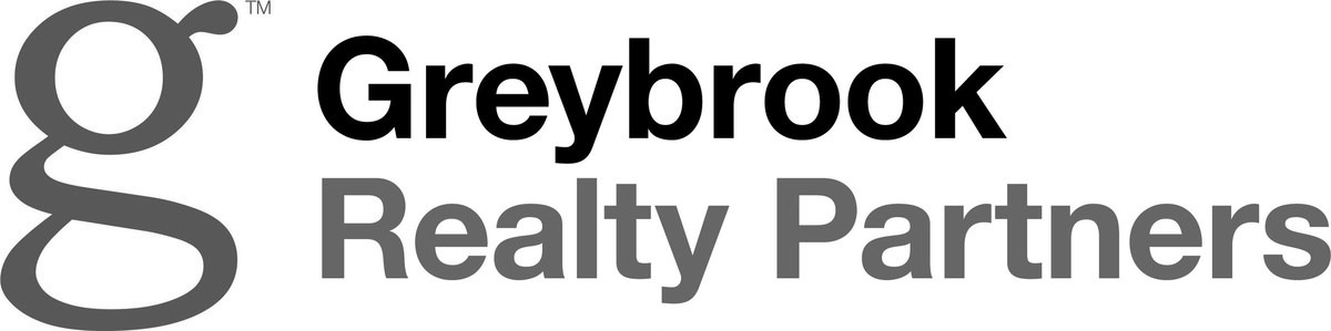 Greybrook, realty, partners, logo.