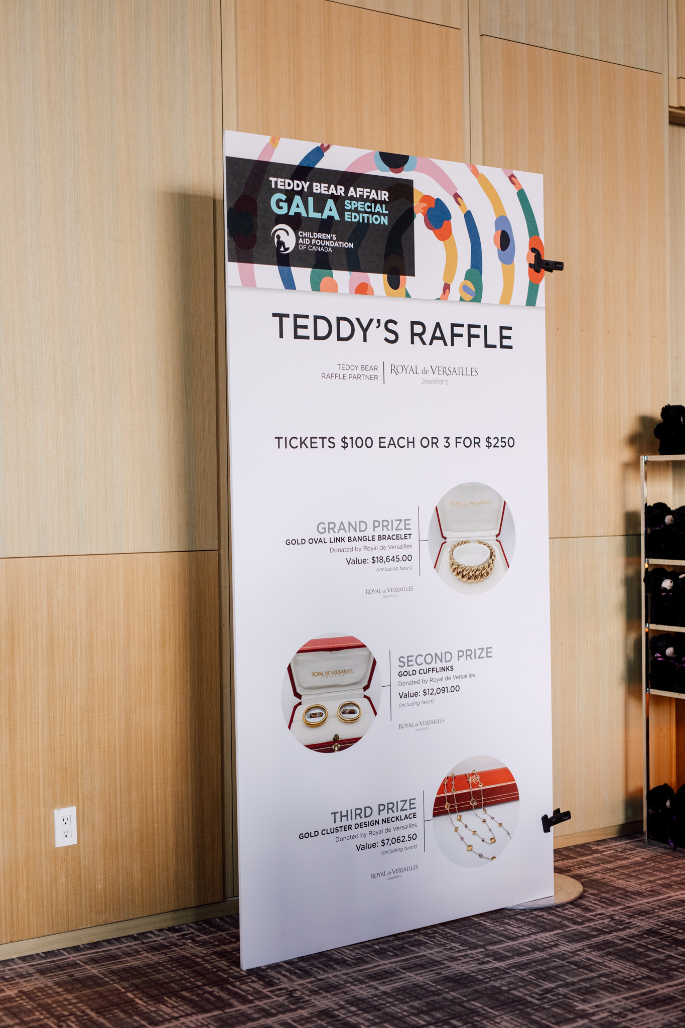 Teddy's raffle is a fun-filled event where participants have the chance to win incredible prizes.
