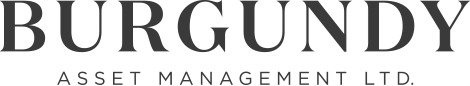 Burgundy asset management logo.
