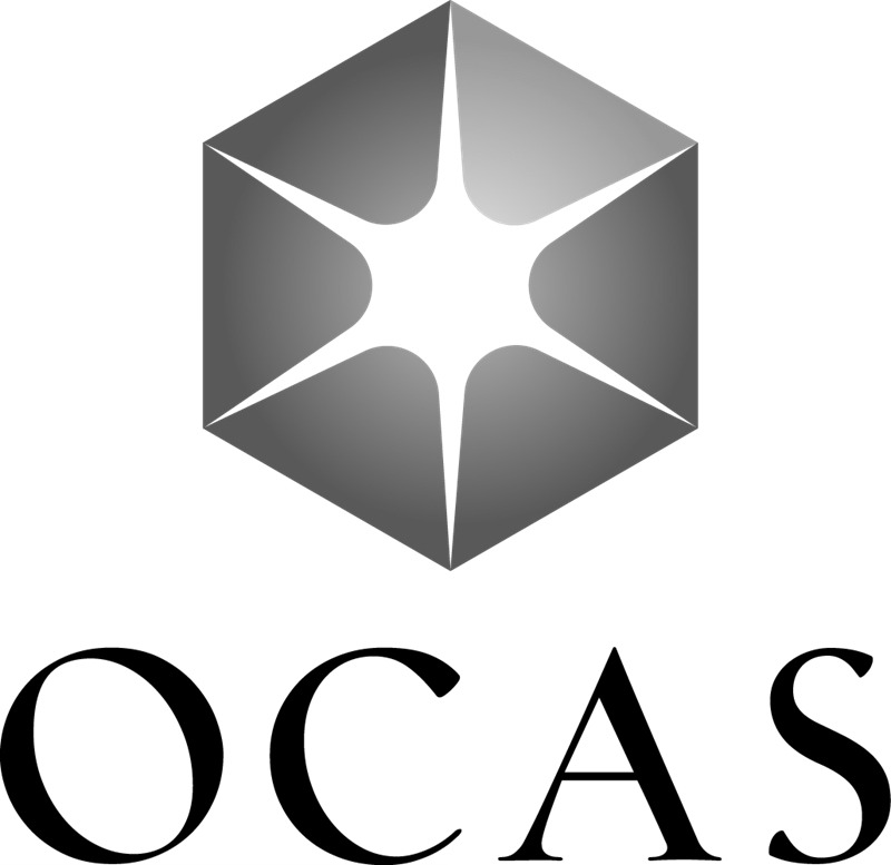 ocas logo, white background