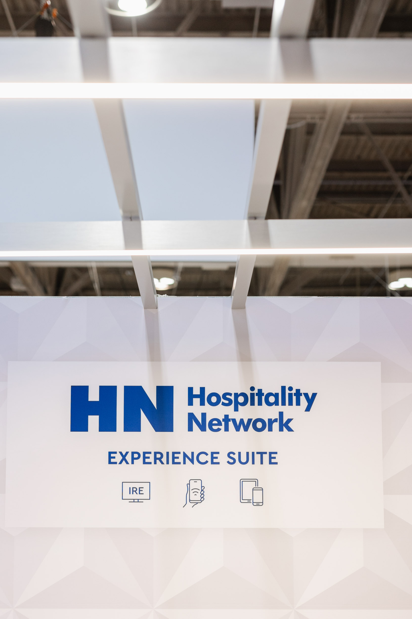 Hn hospitality suite at the Toronto Trade Show featuring photography experiences.