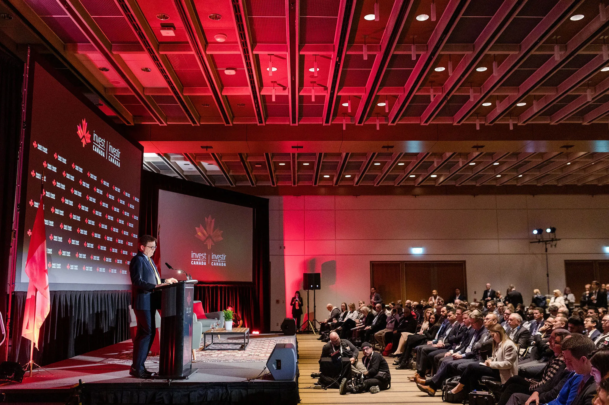 speech, audience