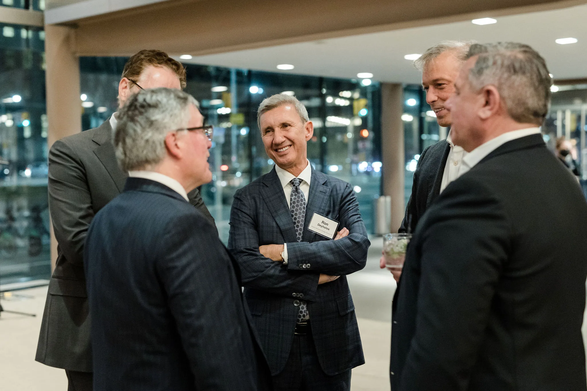 Group, men