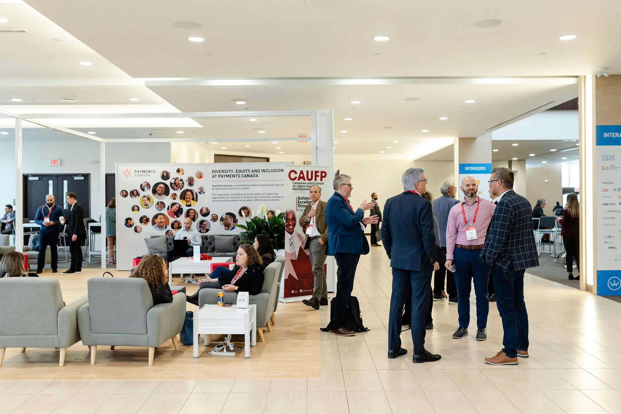Group, lobby