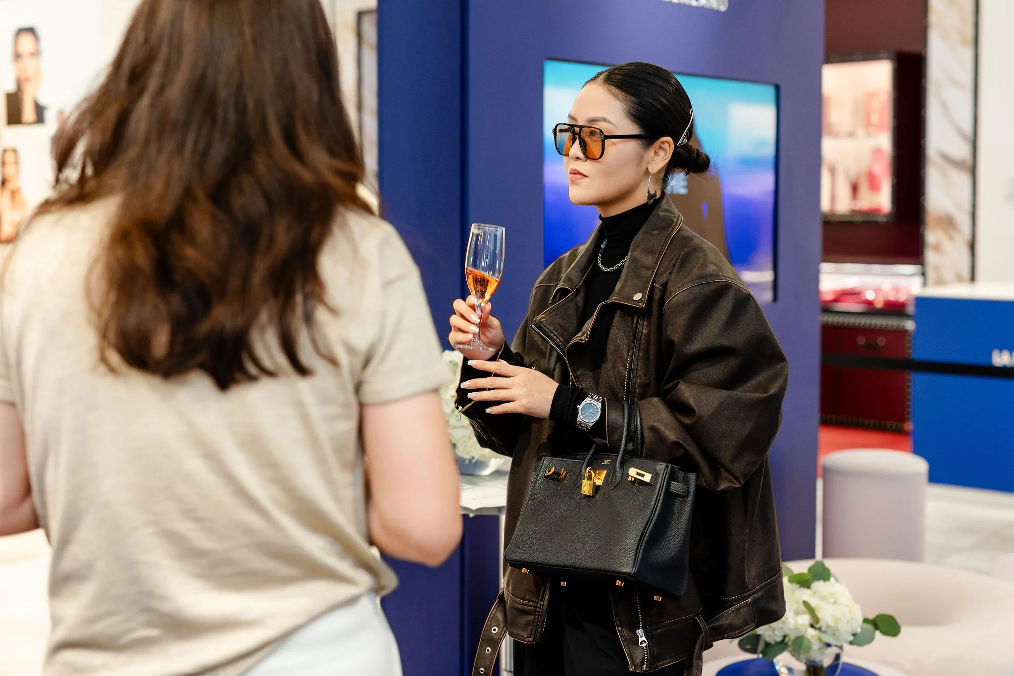 Display, wine