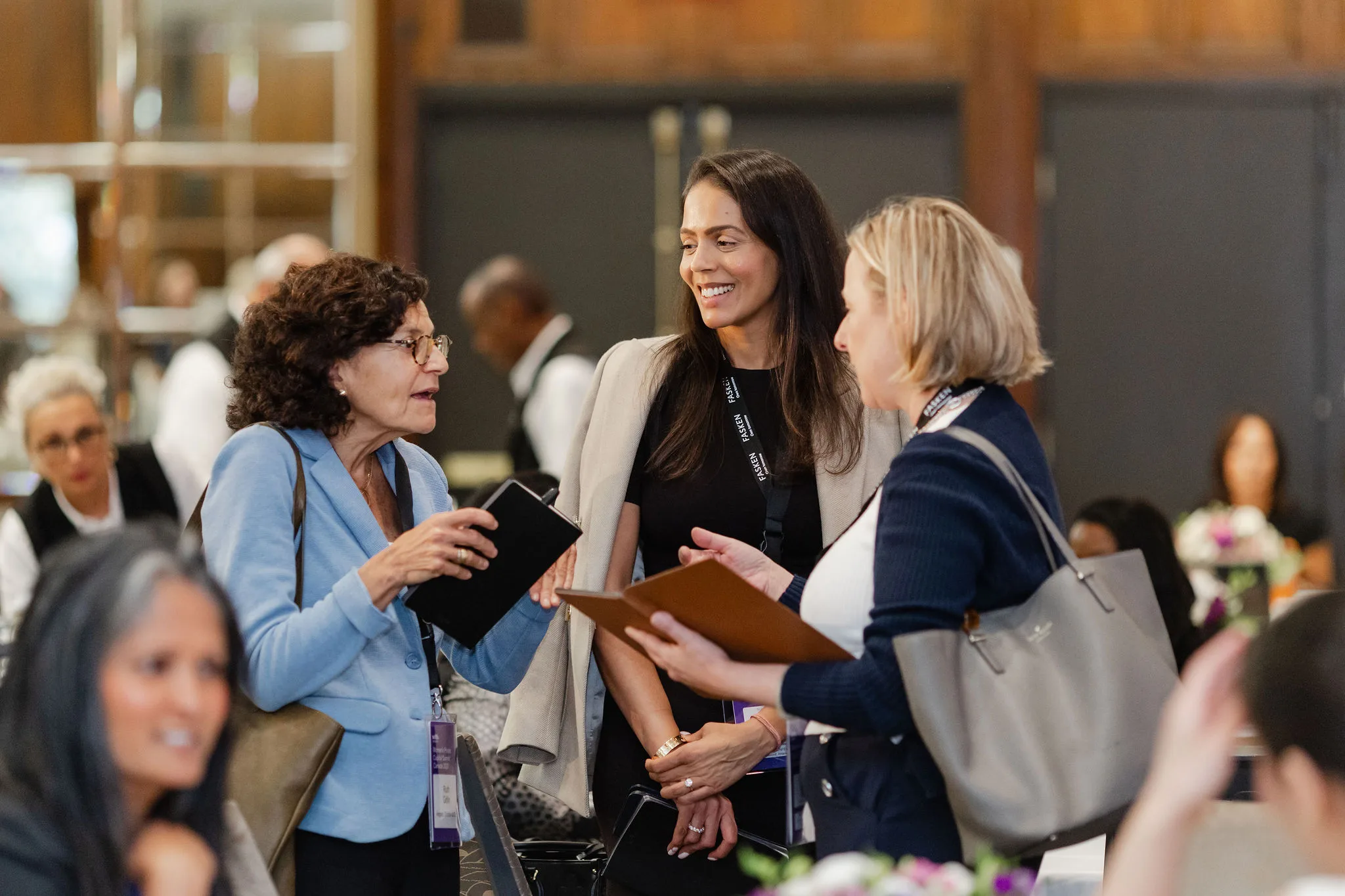 Conference, women
