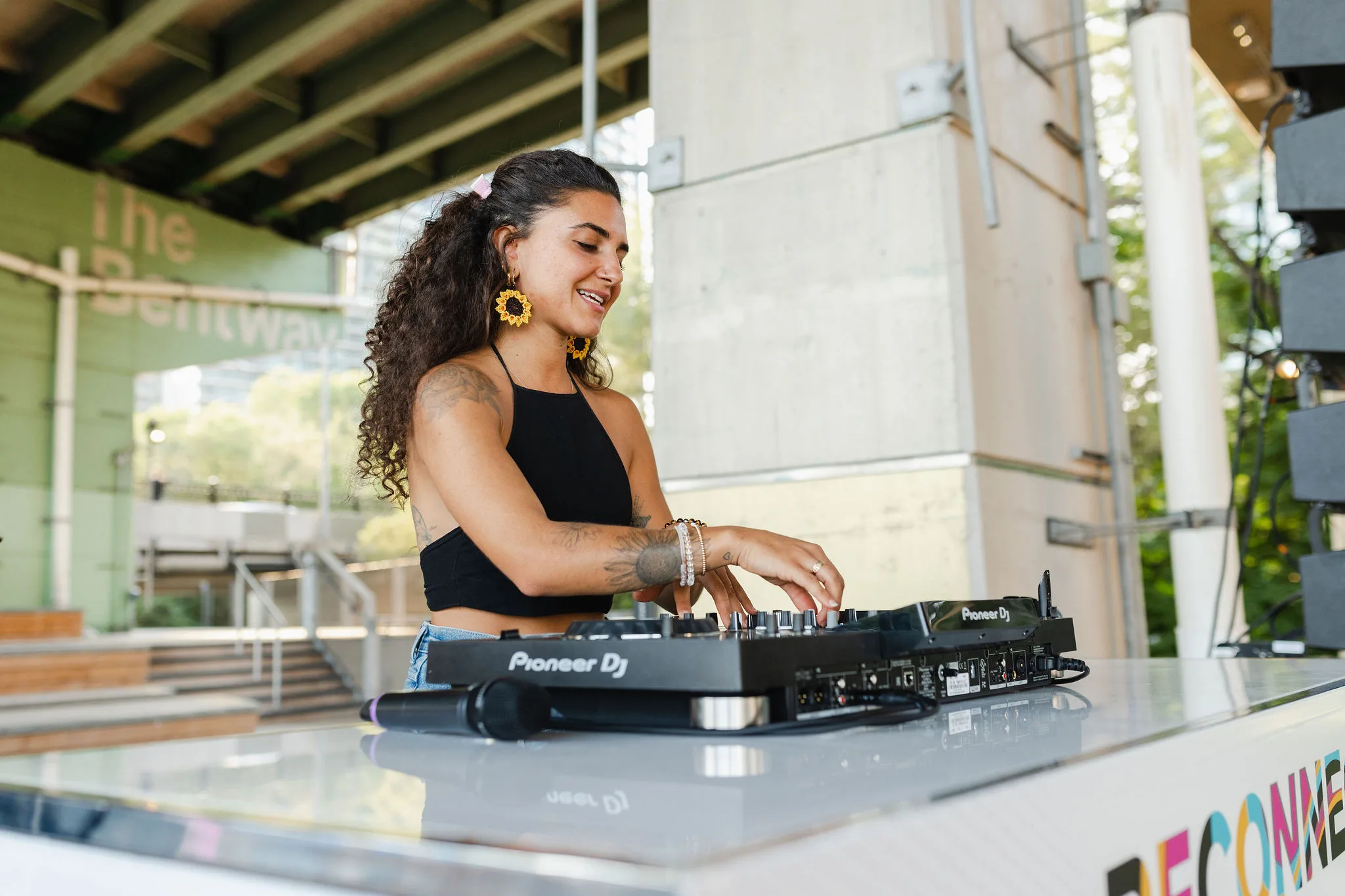 Dj, outdoor.