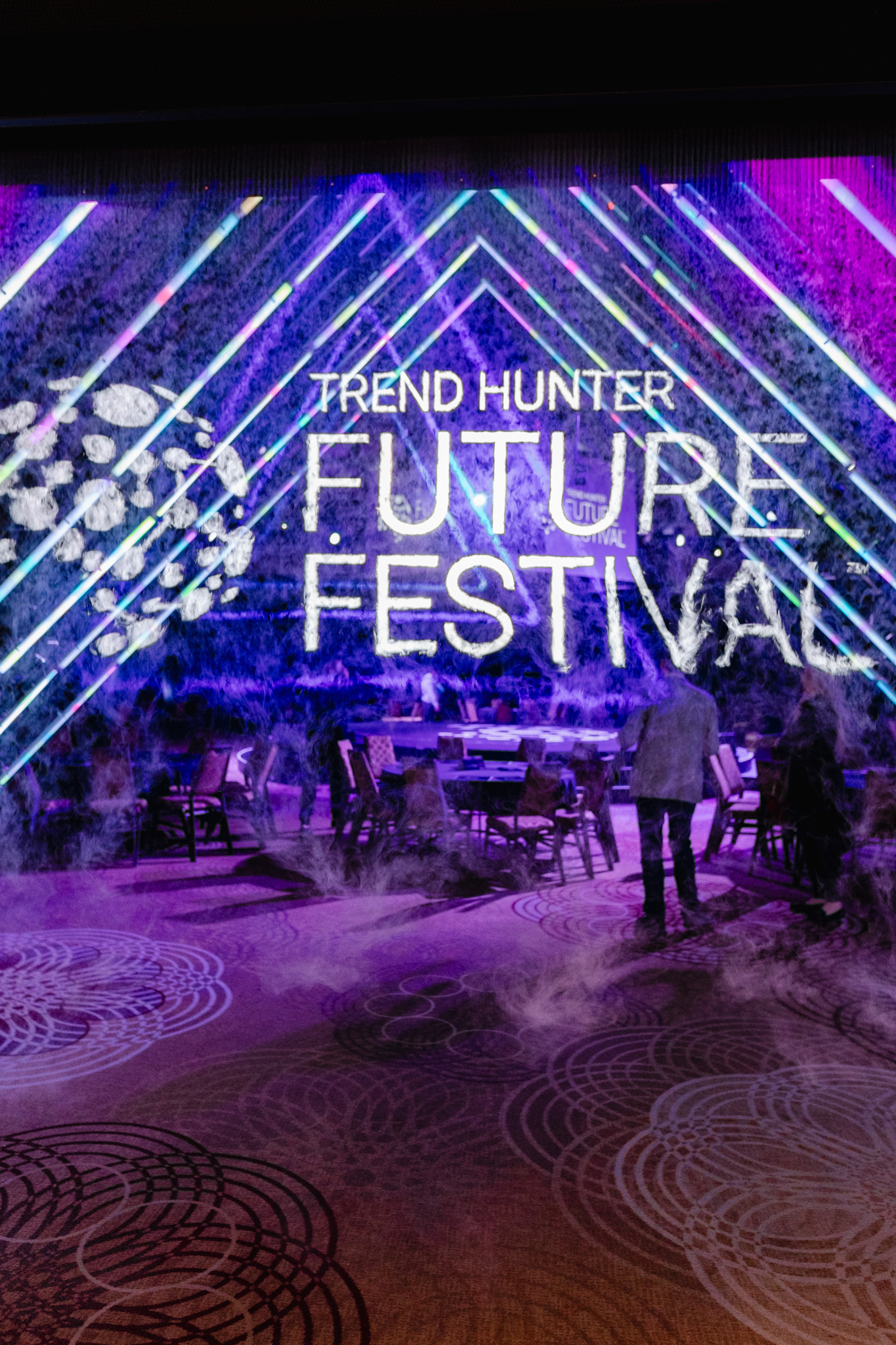 Trend hunters future festival featuring event photography.