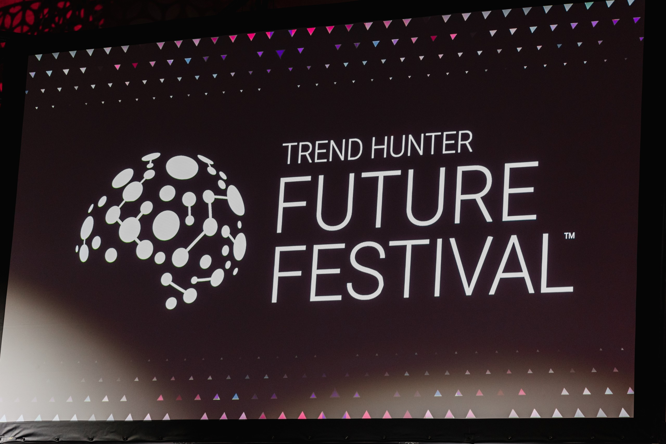 Event photography at the Trend Hunter Future Festival.