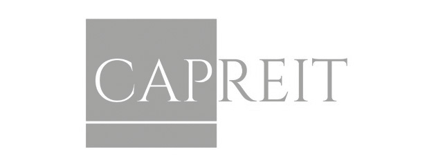 A corporate logo in shades of grey and white.