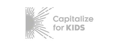 Corporate photography for Capitalize for kids logo.