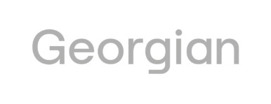 The word georgian in corporate photography on a white background.