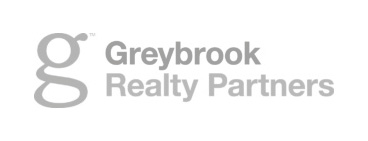 Greybrook realty partners corporate logo.
