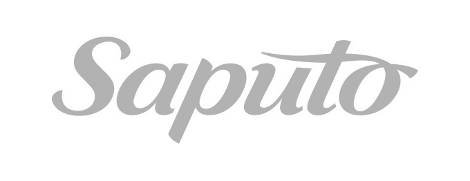 A close-up of a corporate logo.