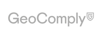 Geocomply logo on a white background for corporate photography purposes.