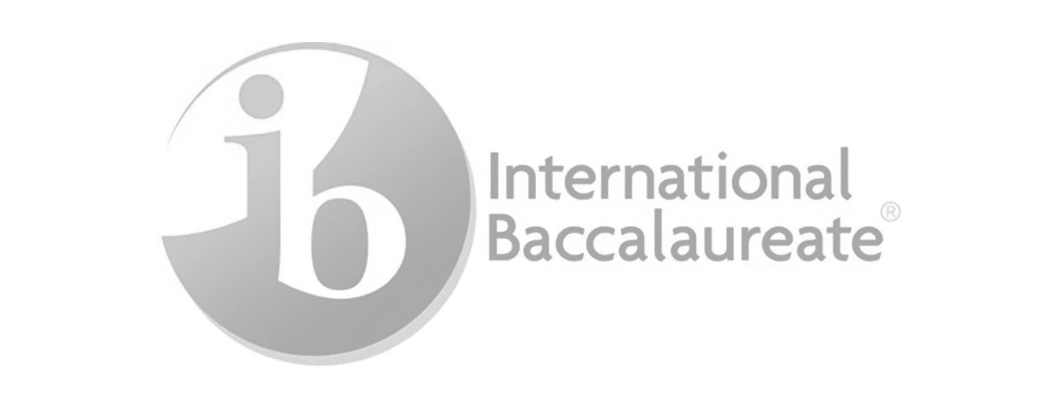 The international baccalaureate logo captured through corporate photography.