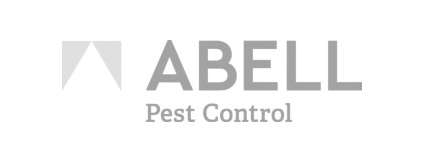 Logo design for Abel pest control, incorporating elements of corporate photography.