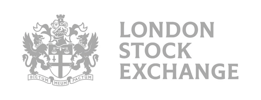 The London Stock Exchange corporate logo.