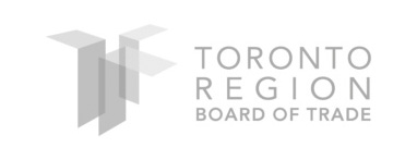 Toronto region board of trade corporate photography logo.