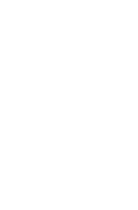 A simple, stylized white Christmas tree with a star on top, drawn with sweeping curved lines on a light gray background.